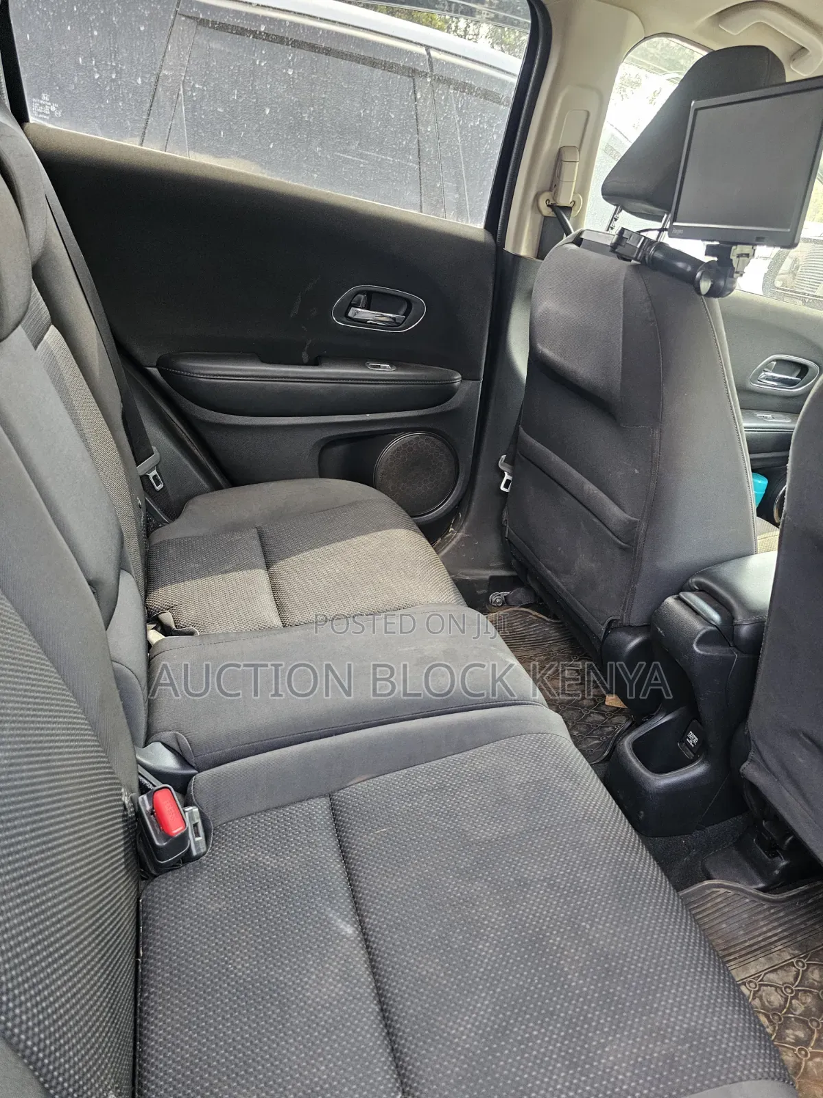 Honda Vezel 2019 Black
