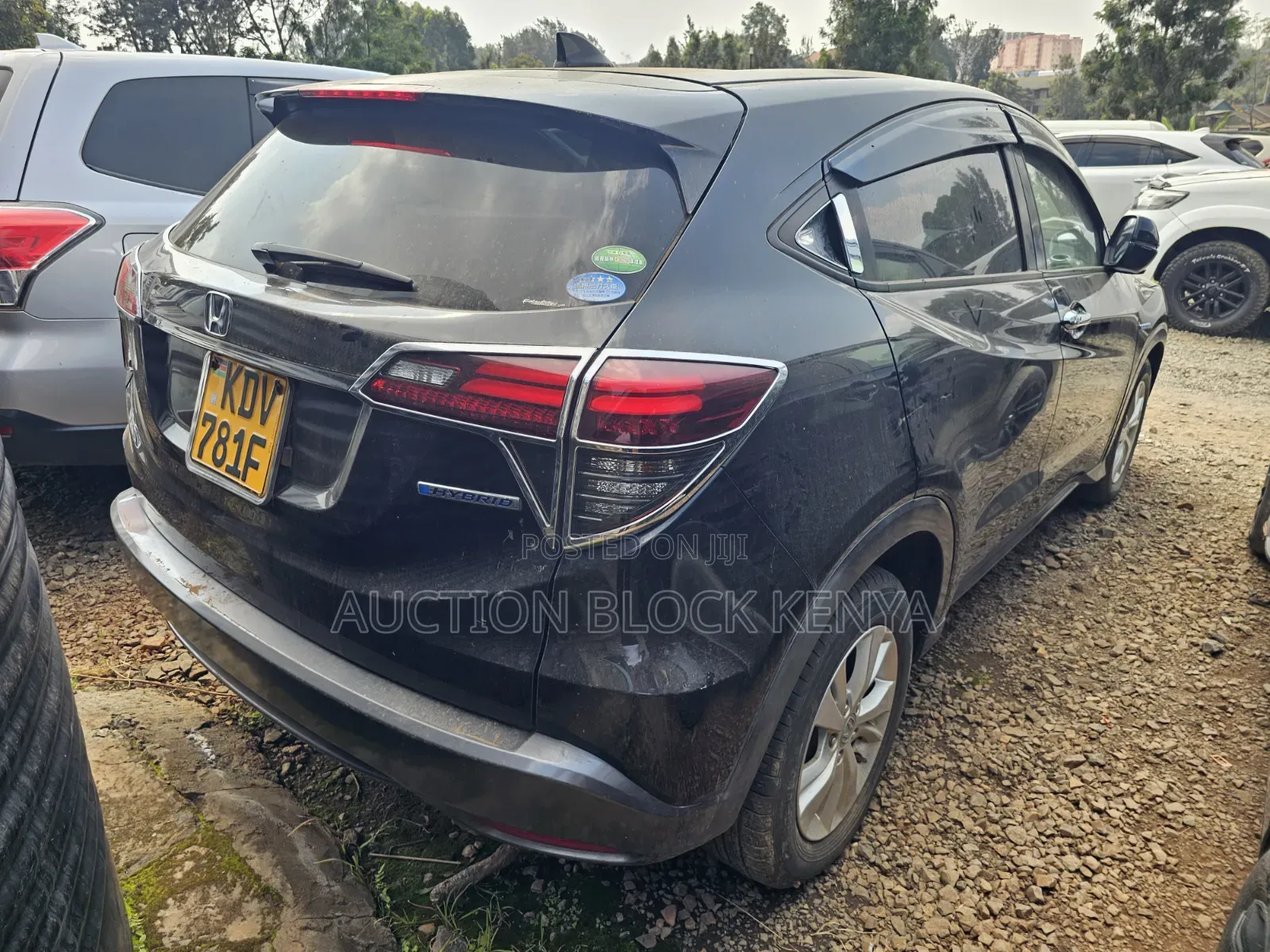 Honda Vezel 2019 Black