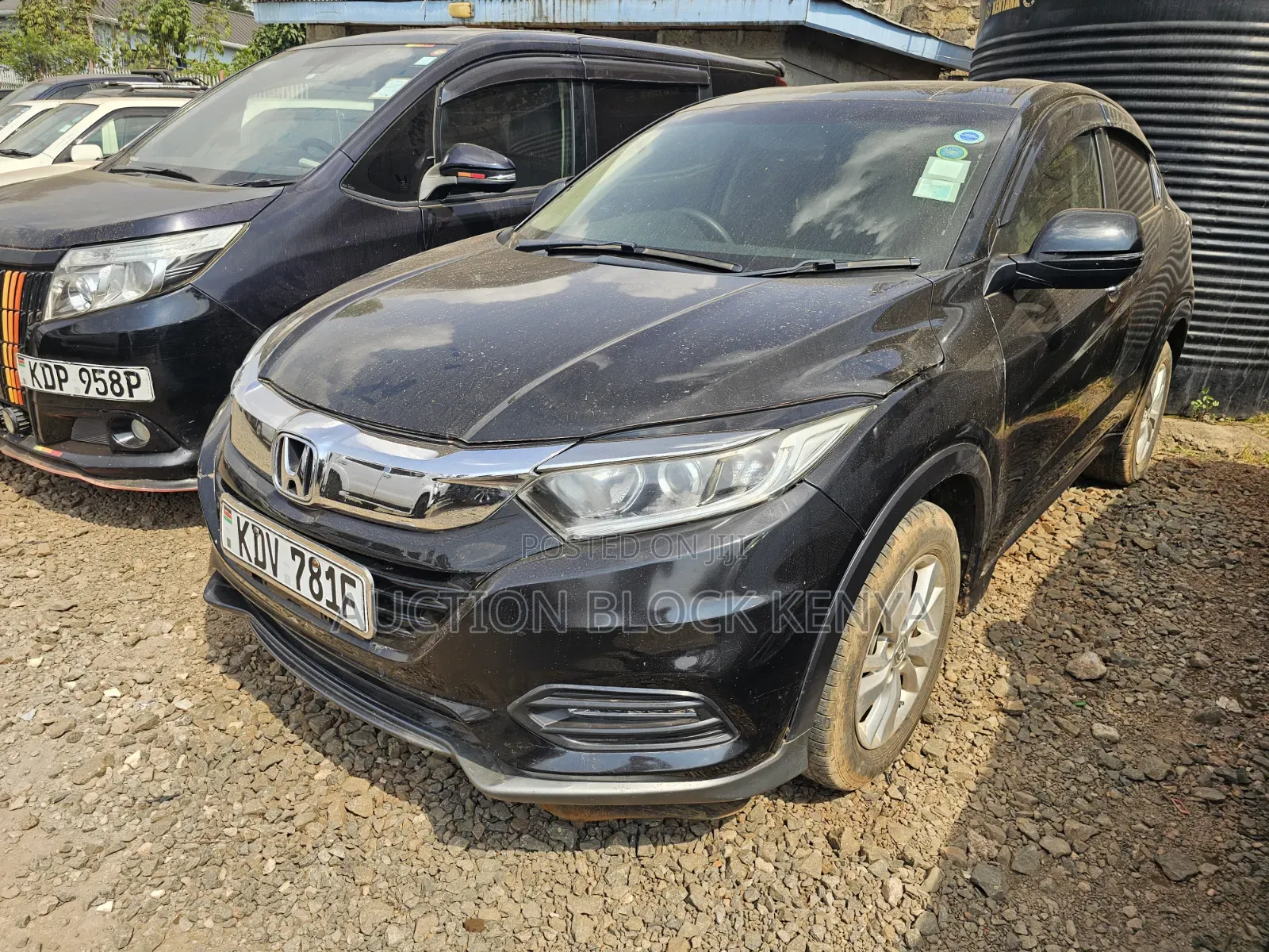 Honda Vezel 2019 Black