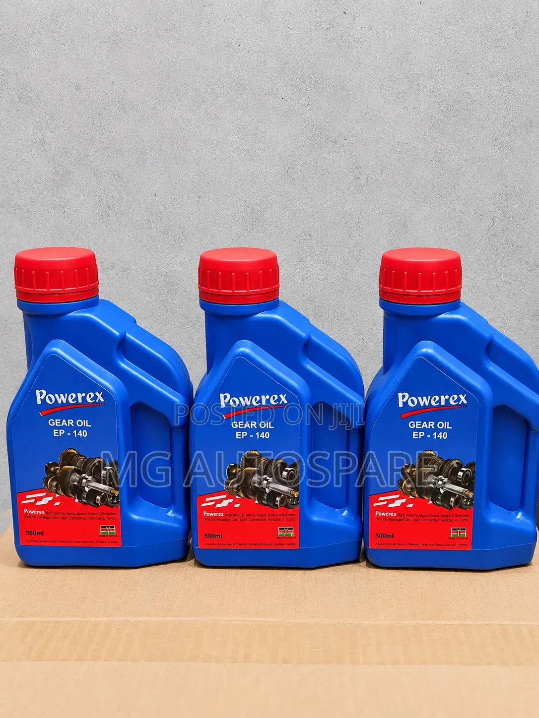 Powerex Gear Oil EP 140 500ml