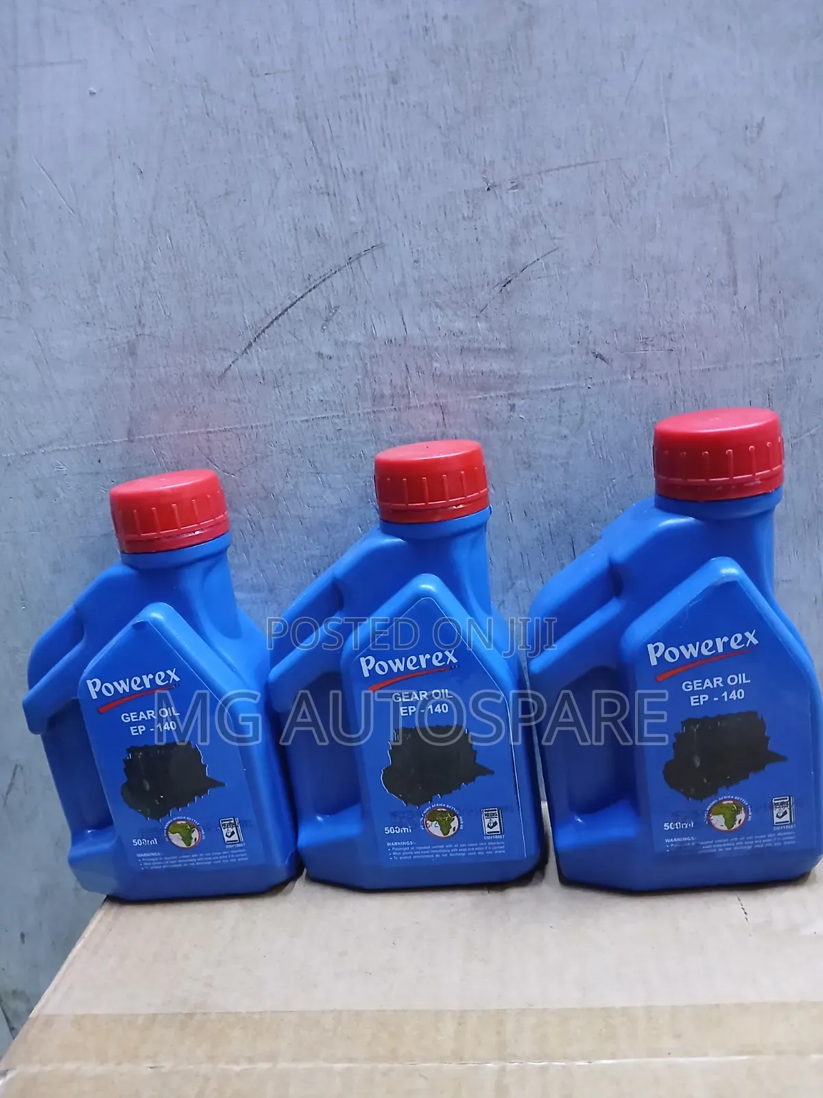 Powerex Gear Oil EP 140 500ml