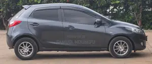 Mazda Demio 2014 Gray