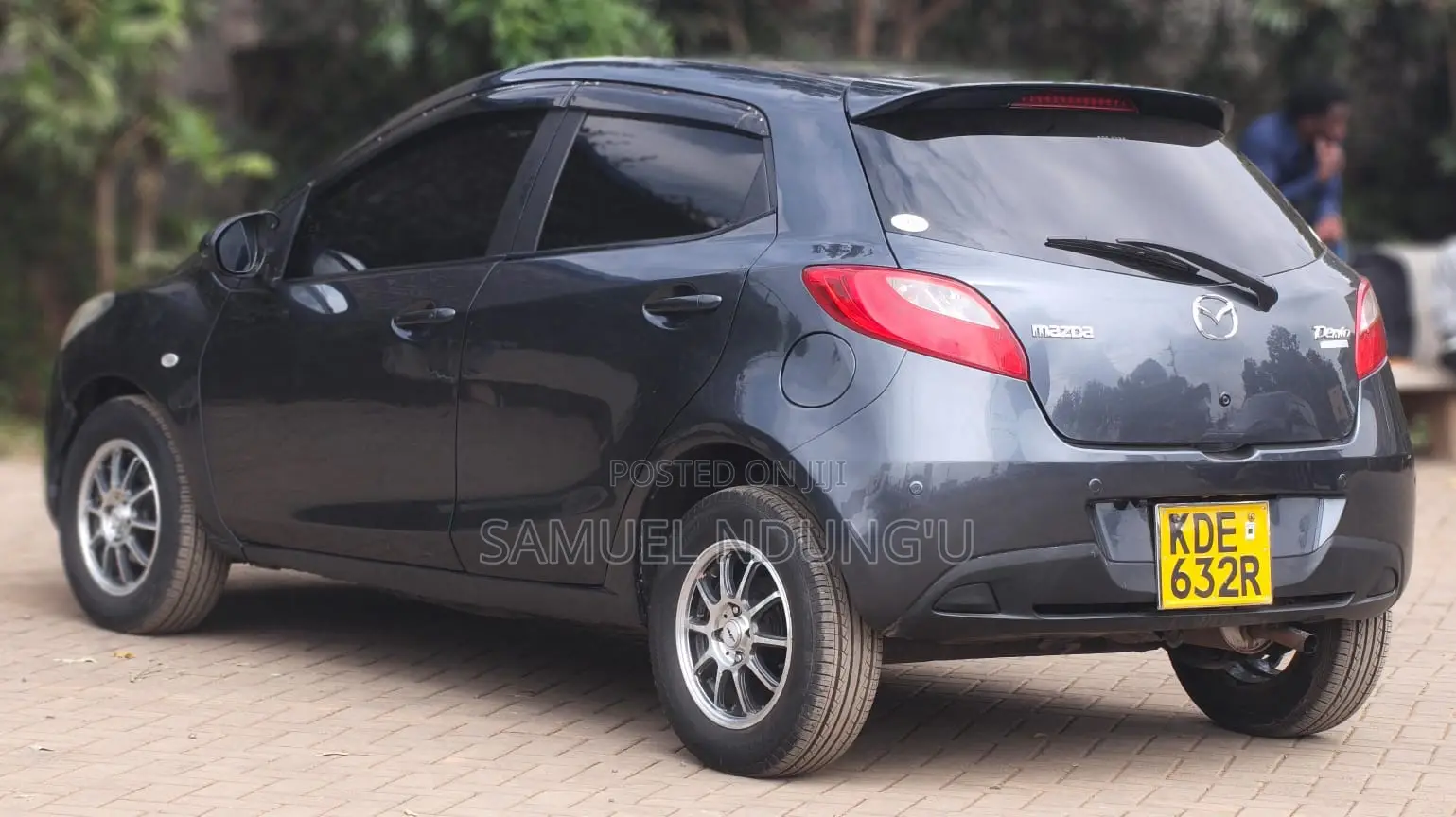 Mazda Demio 2014 Gray