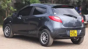 Mazda Demio 2014 Gray