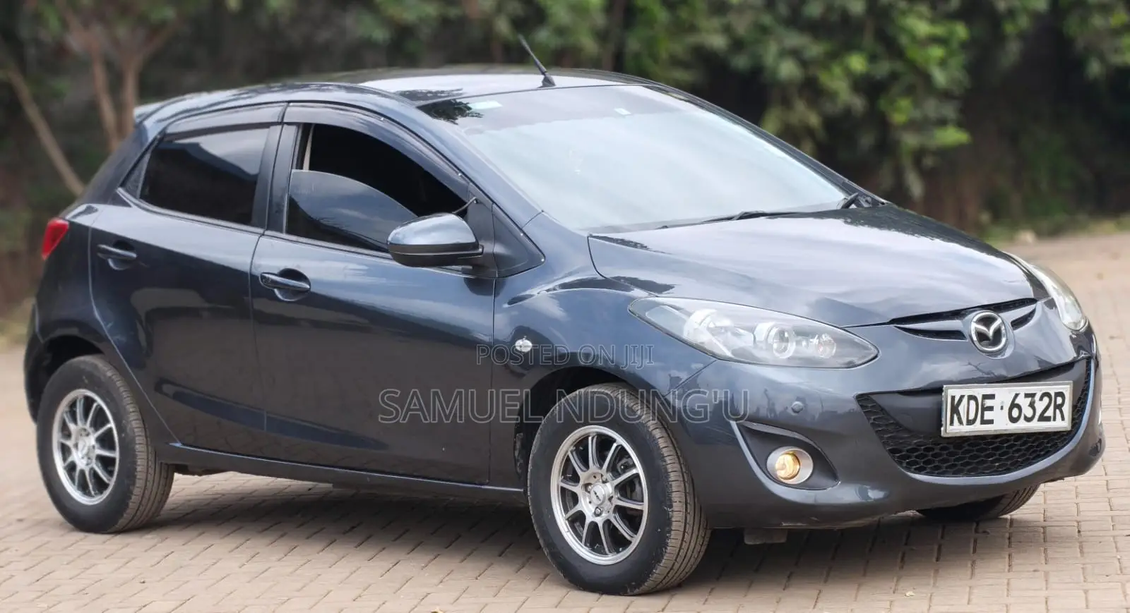 Mazda Demio 2014 Gray