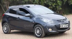 Mazda Demio 2014 Gray