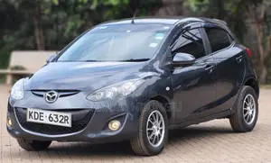 Mazda Demio 2014 Gray