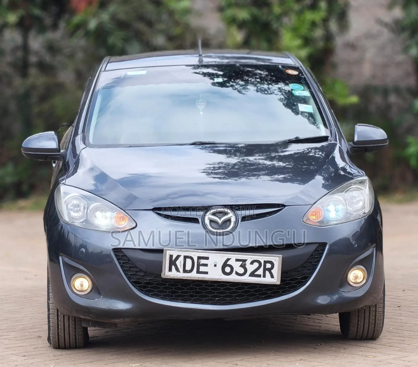 Mazda Demio 2014 Gray