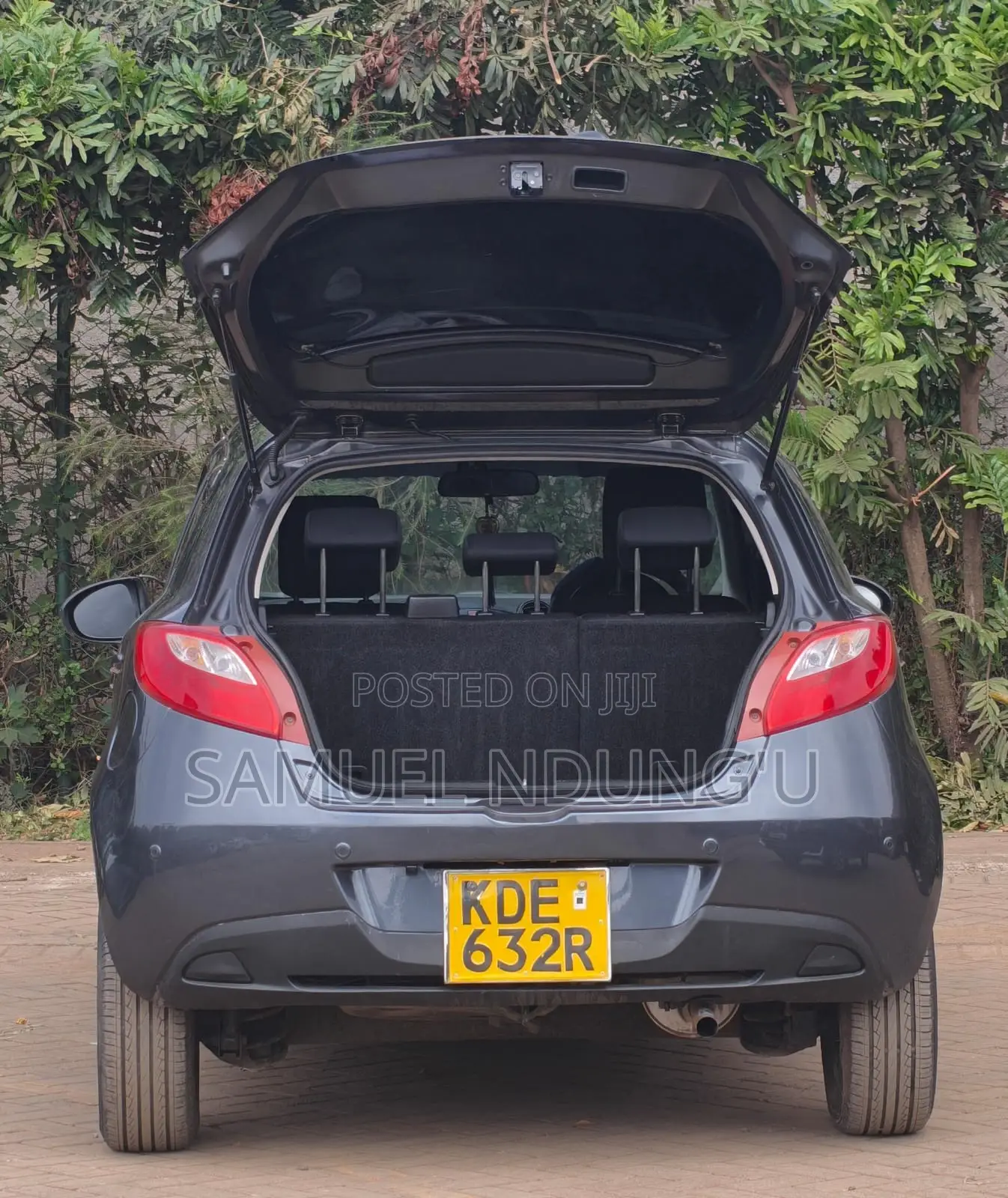 Mazda Demio 2014 Gray