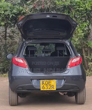 Mazda Demio 2014 Gray