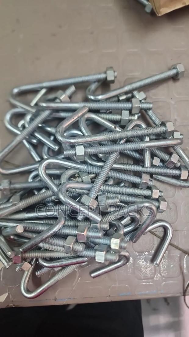 5" Aluminium J Hooks/ Sold Per Kg. - main view