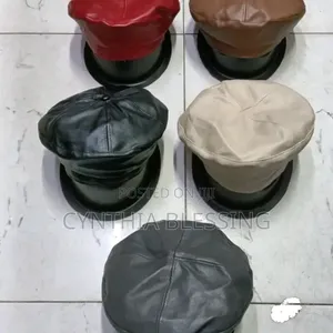 Leather Capes Yellow Red Maroon