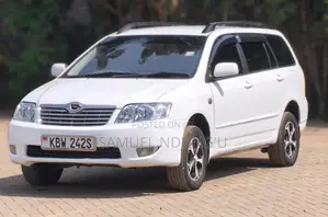Toyota Corolla Fielder 2006 White