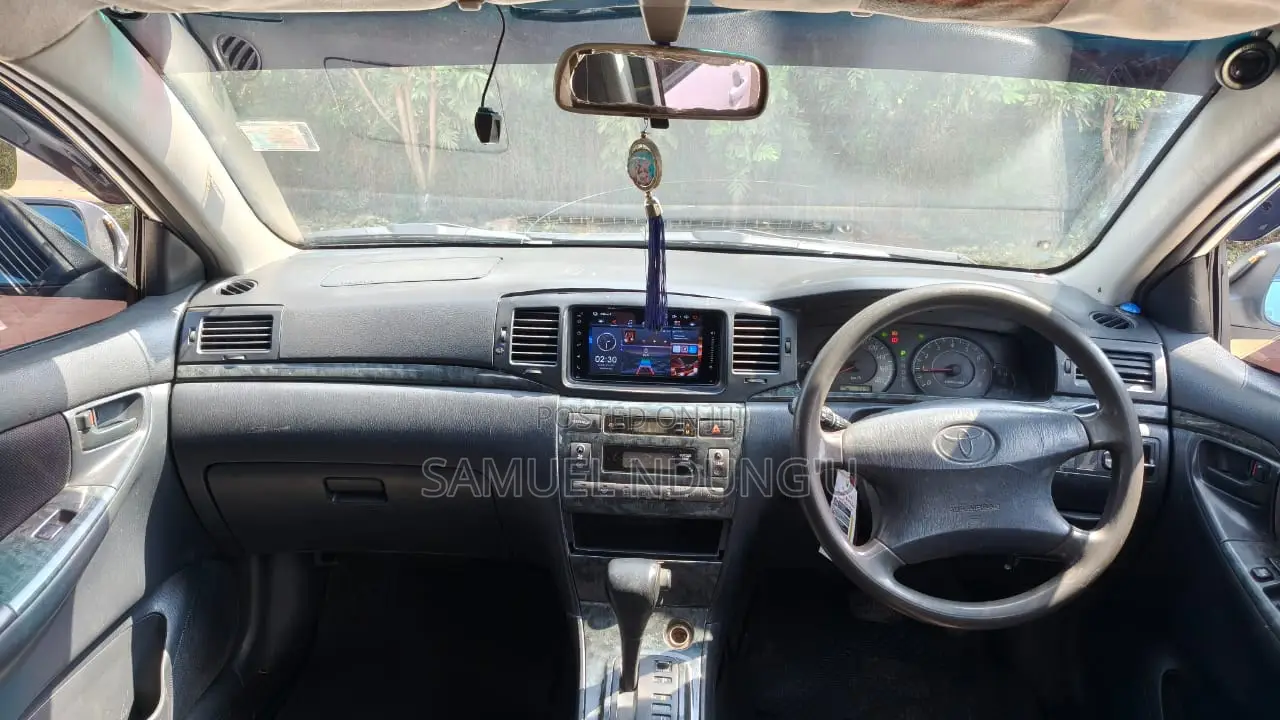 Toyota Corolla Fielder 2006 White