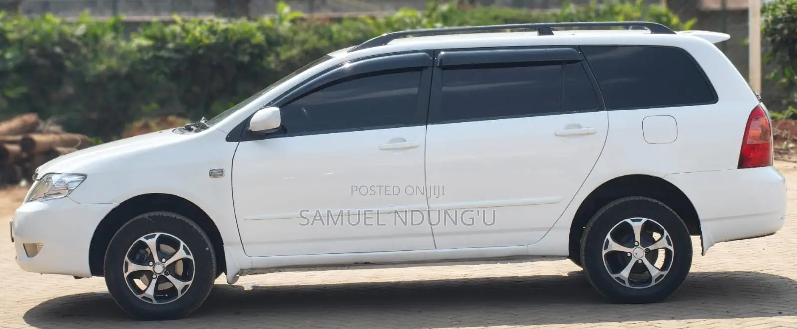 Toyota Corolla Fielder 2006 White