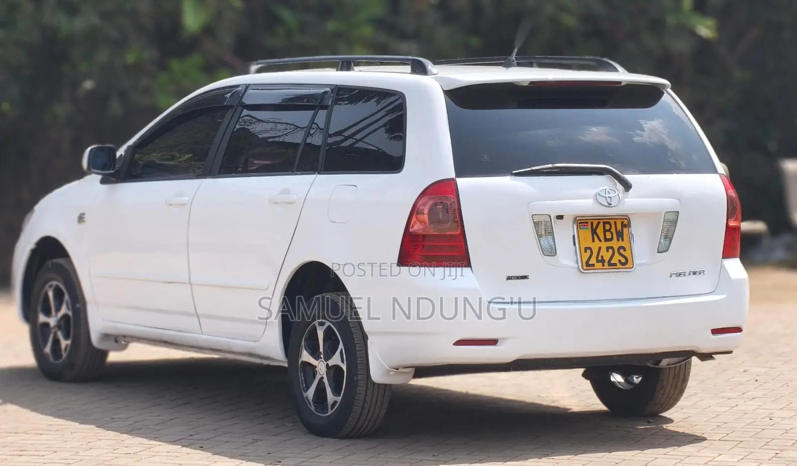 Toyota Corolla Fielder 2006 White