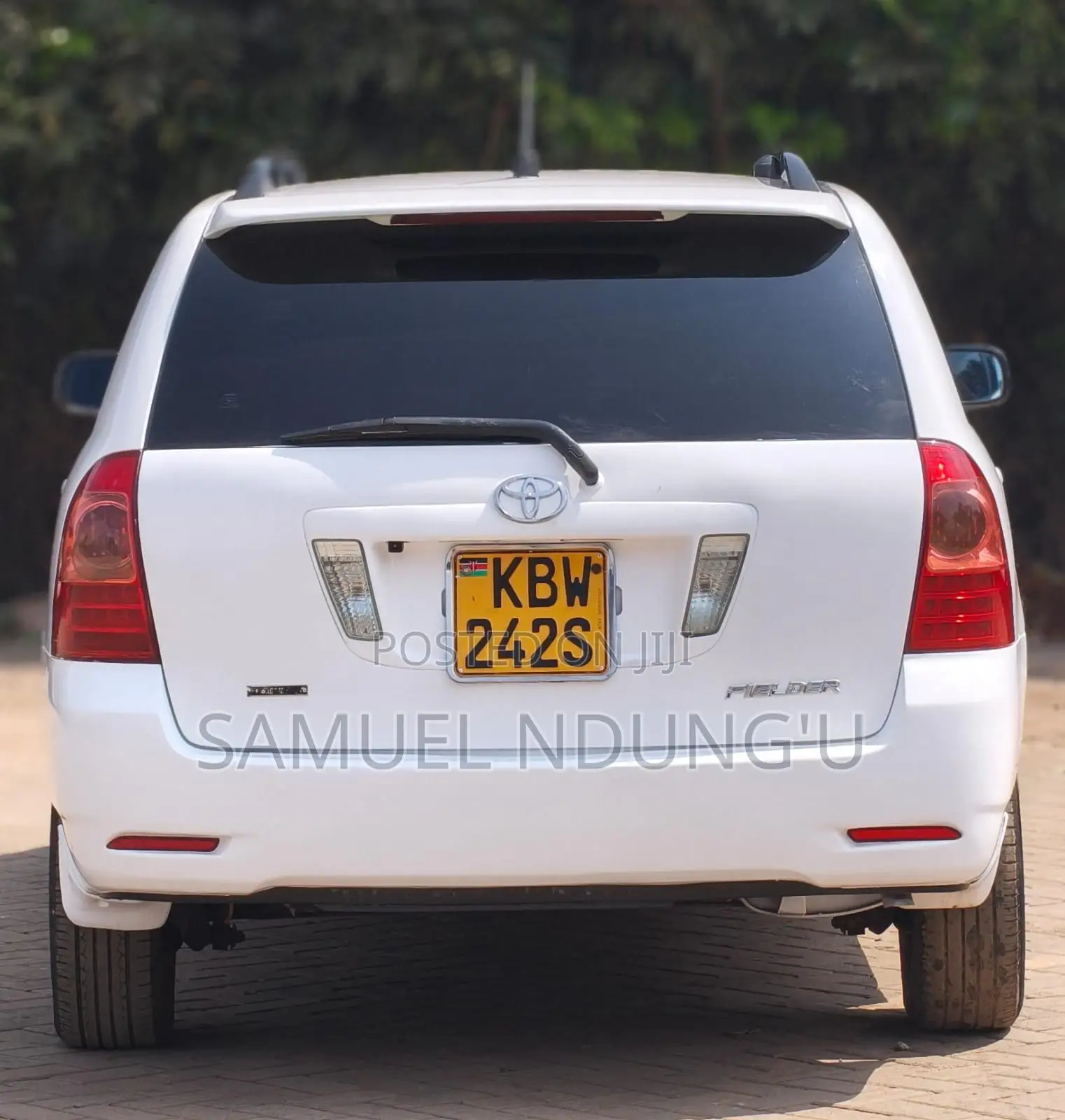 Toyota Corolla Fielder 2006 White