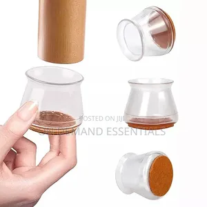 High Transparency Anti-Slip Silicon Furniture Leg Protection Cover