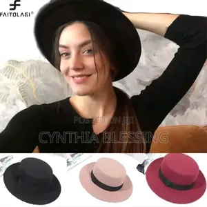 Girlie Fedora