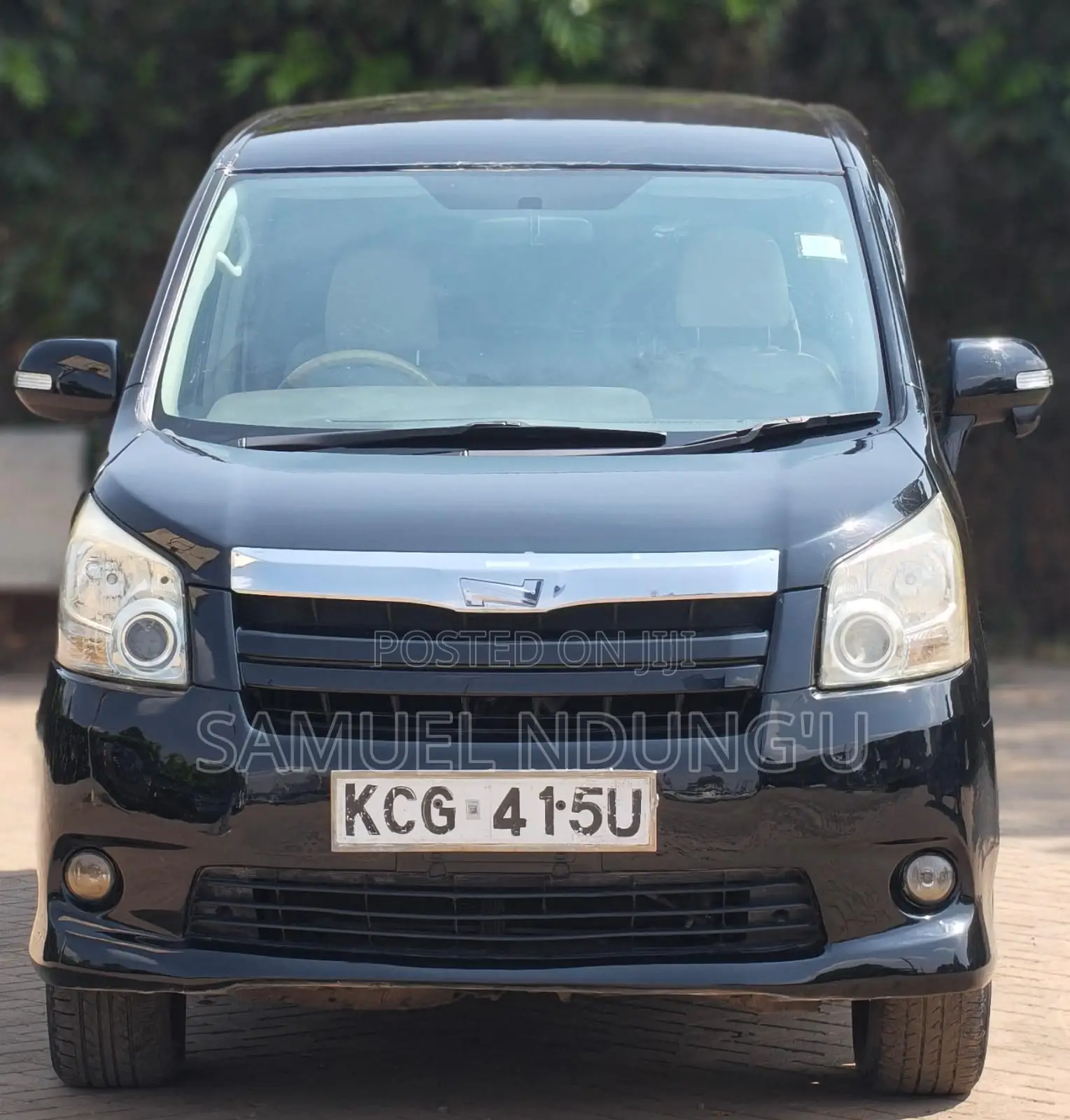 Toyota Noah 2008 Black
