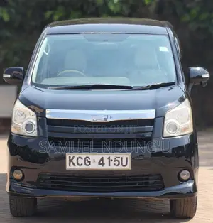 Toyota Noah 2008 Black