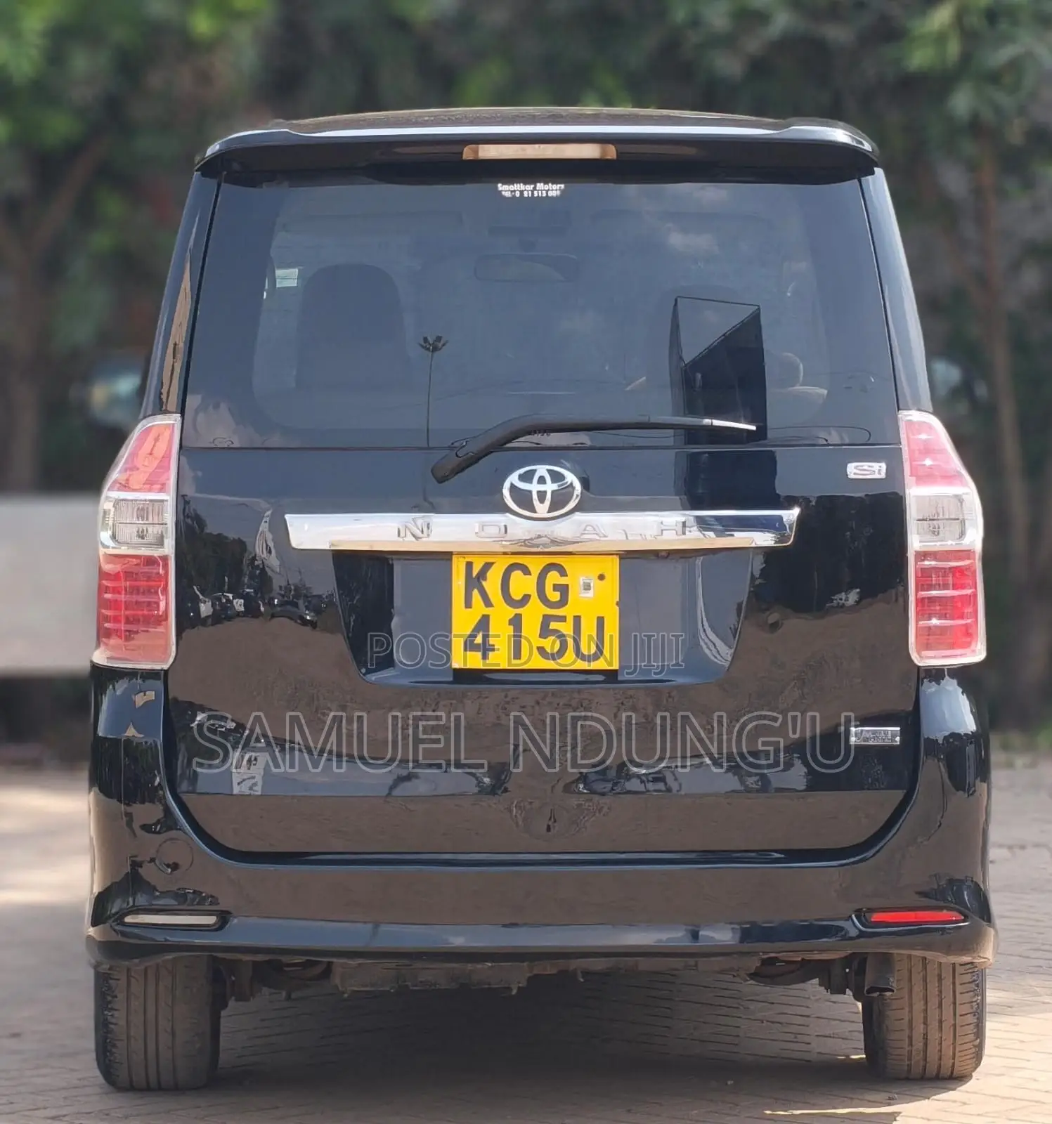 Toyota Noah 2008 Black