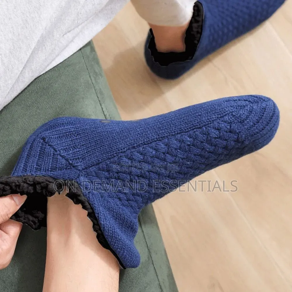 Winter Non-Slip Snow Socks Men Women Warm Comfort Sleep Socks