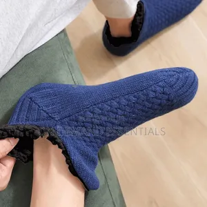 Winter Non-Slip Snow Socks Men Women Warm Comfort Sleep Socks