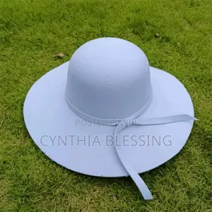 White Summer Hat