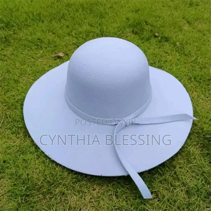 White Summer Hat