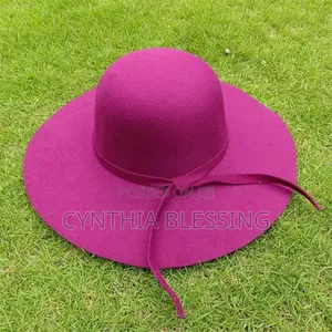 White Summer Hat