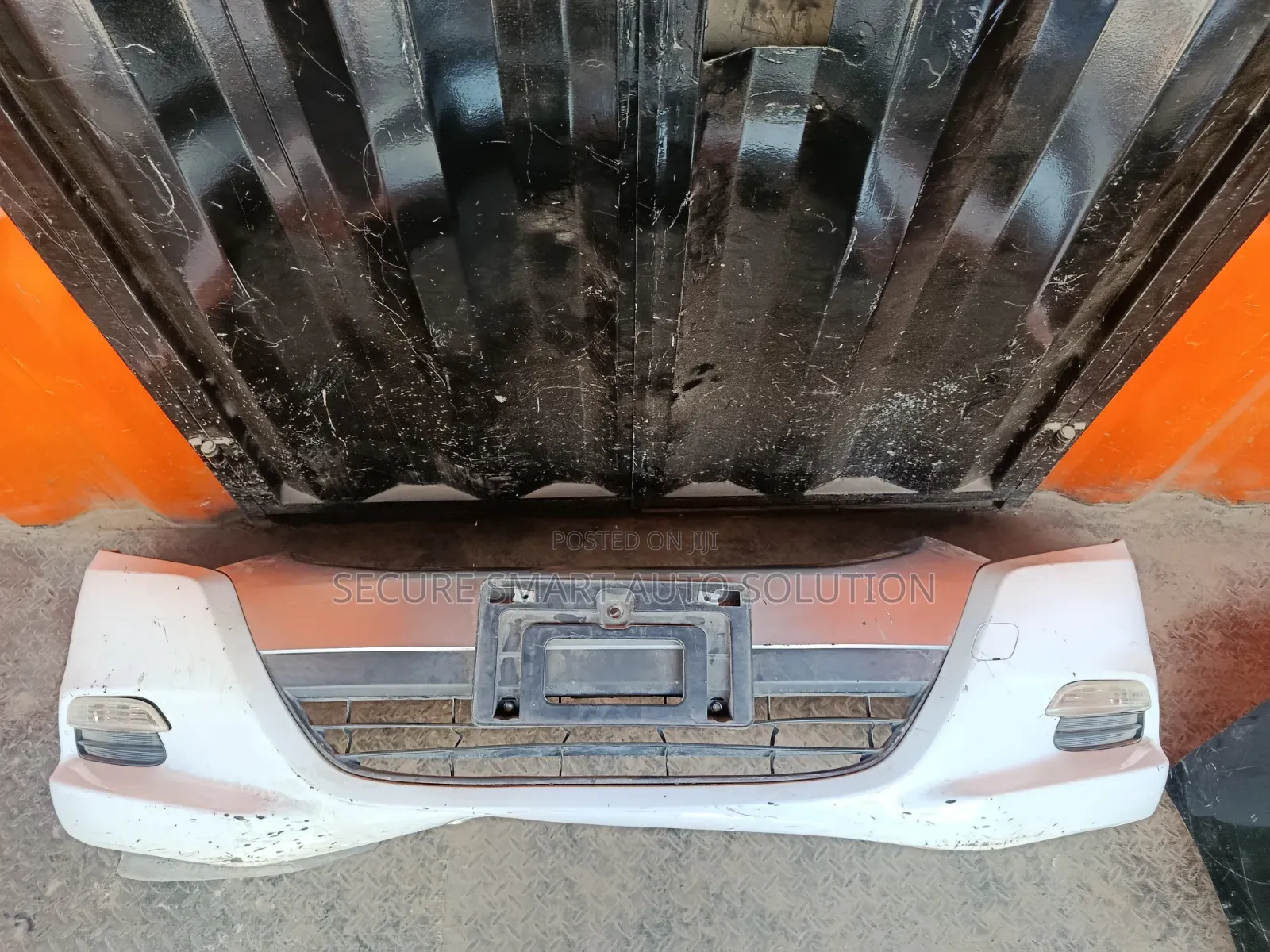 Honda Insight 2010-2012 Front Bumper