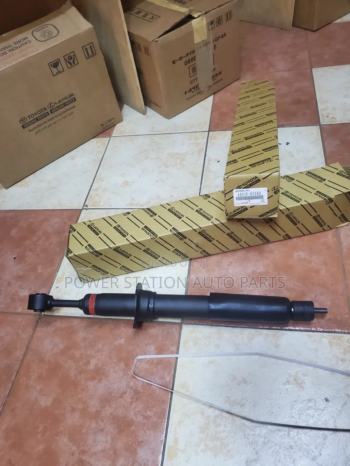Prado J150 Front Hydraulic Shock Absorber