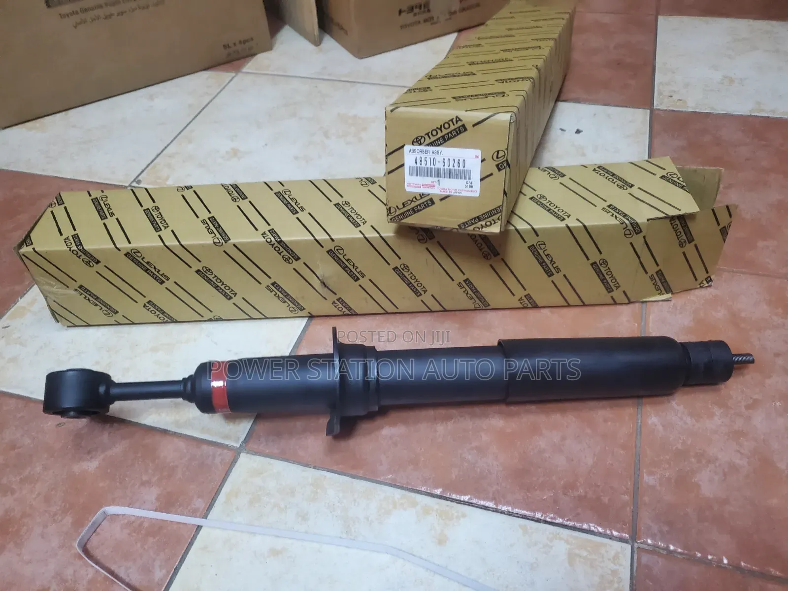 Prado J150 Front Hydraulic Shock Absorber