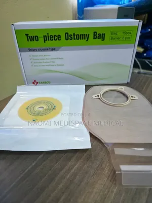 Two Piece Ostomy Bag