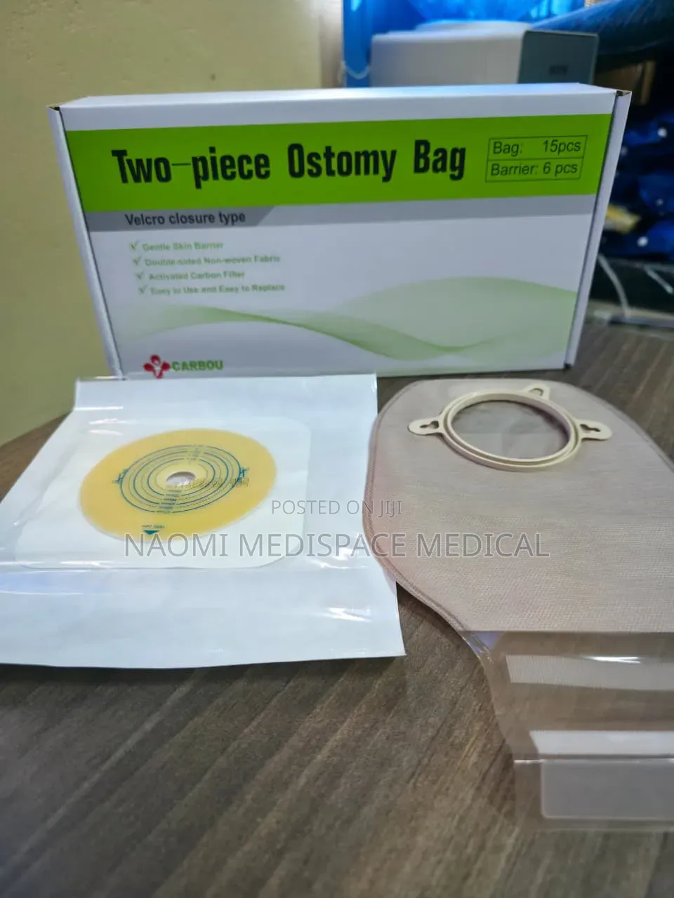 Two Piece Ostomy Bag