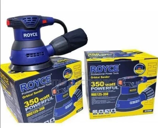 Royce Professional Power Tools Orbital Sander - main view