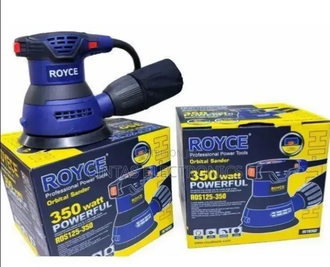 Royce Professional Power Tools Orbital Sander