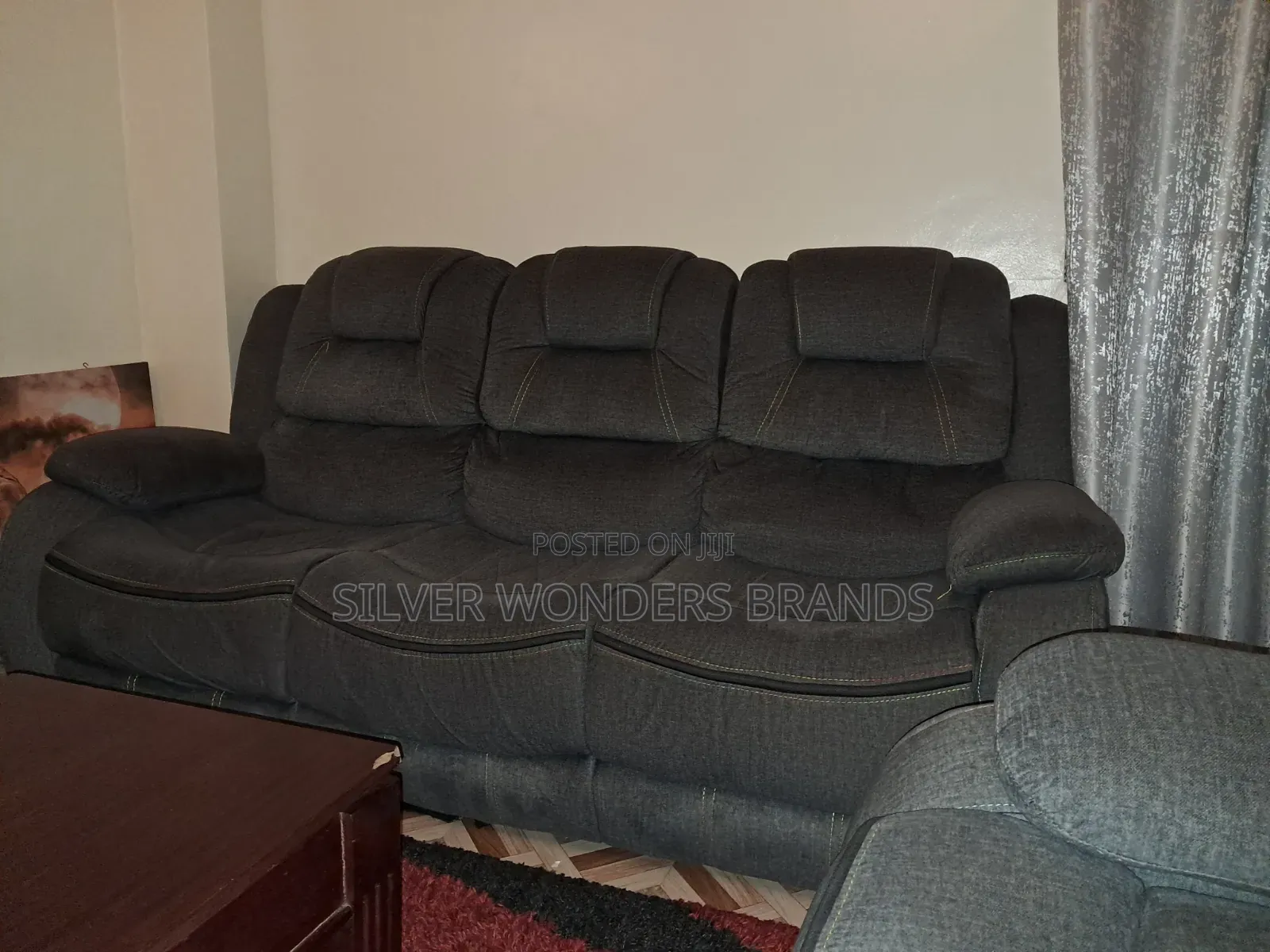 Premium 5seater Sofa Set.