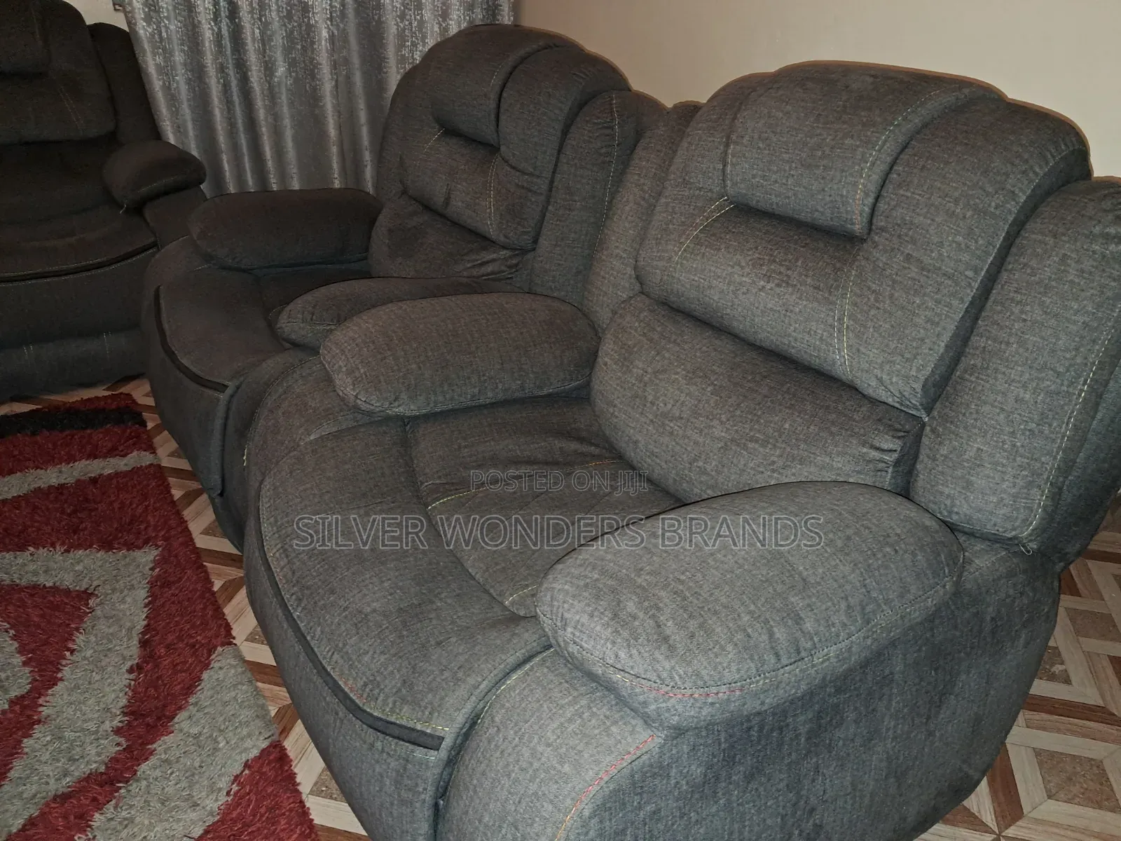 Premium 5seater Sofa Set.
