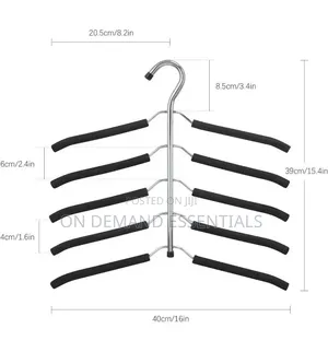 Multilayer Space Saving 5layer Hanger