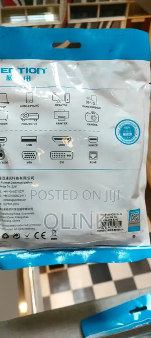 Vention USB 2.0 a Male to 2-in-1 Micro-B USB-C Male 3A Cable
