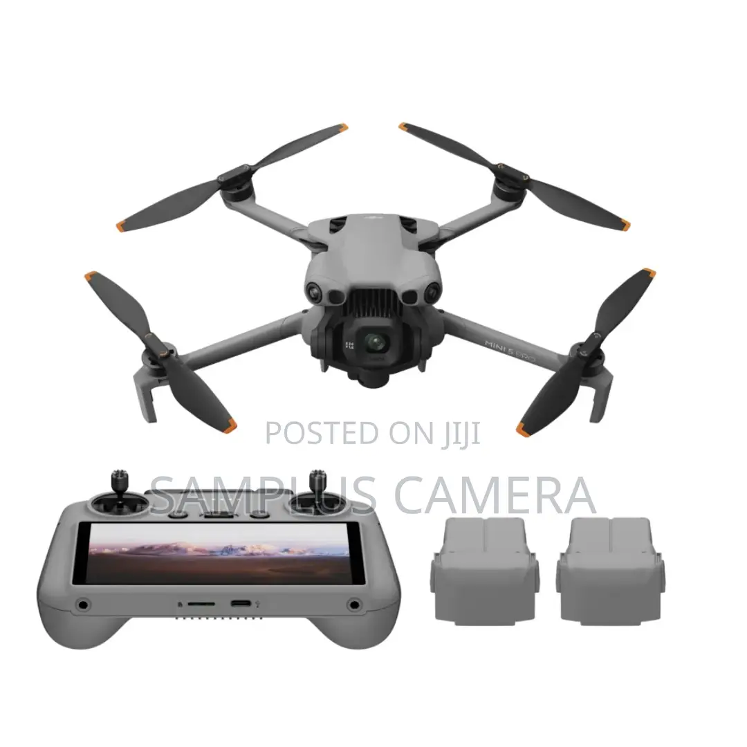DJI Mini 5 Pro Fly More Combo Plus With DJI RC 2