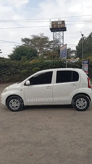 Toyota Passo 2014 Off white