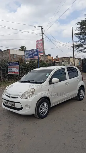 Toyota Passo 2014 Off white