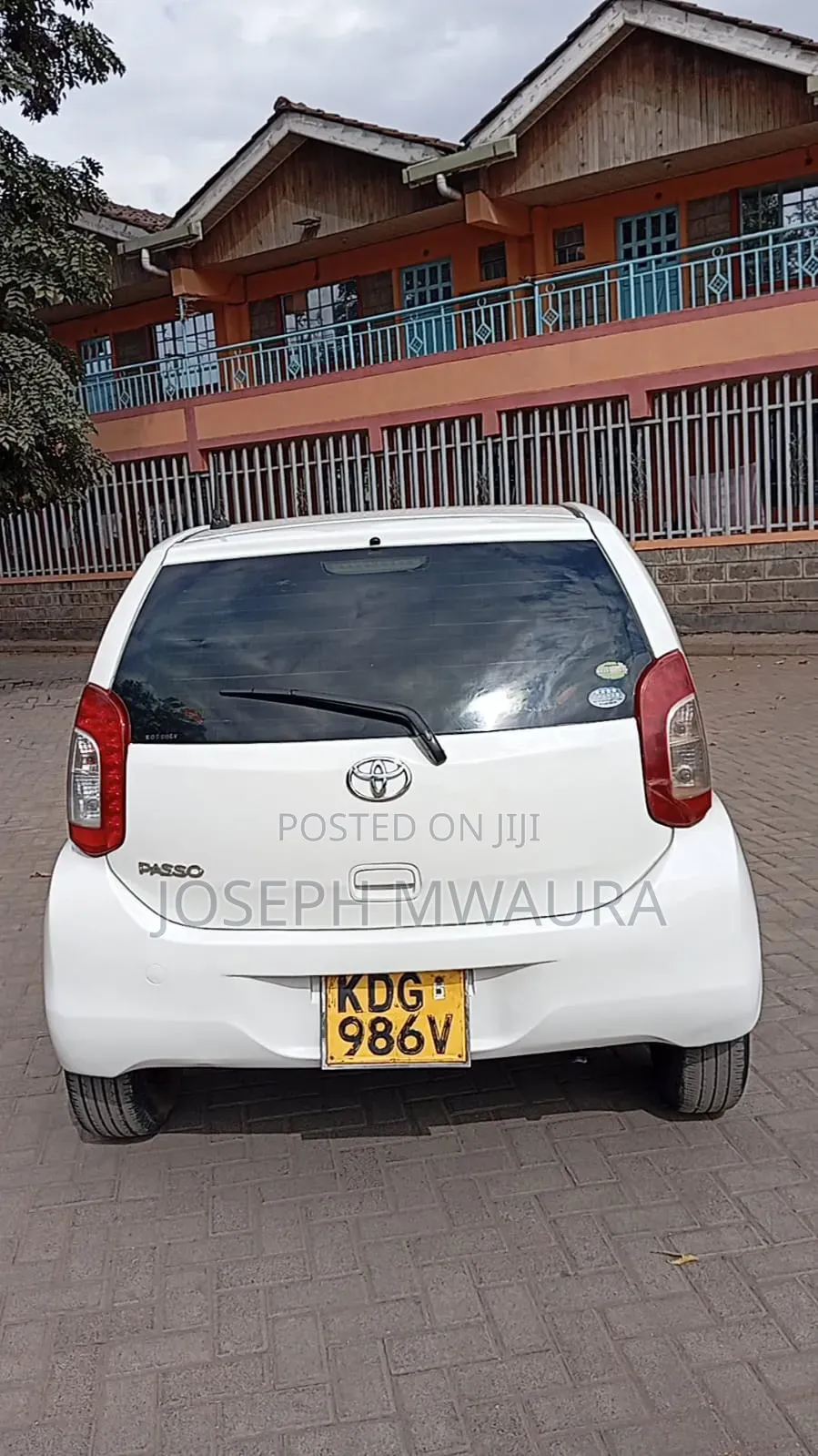 Toyota Passo 2014 Off white