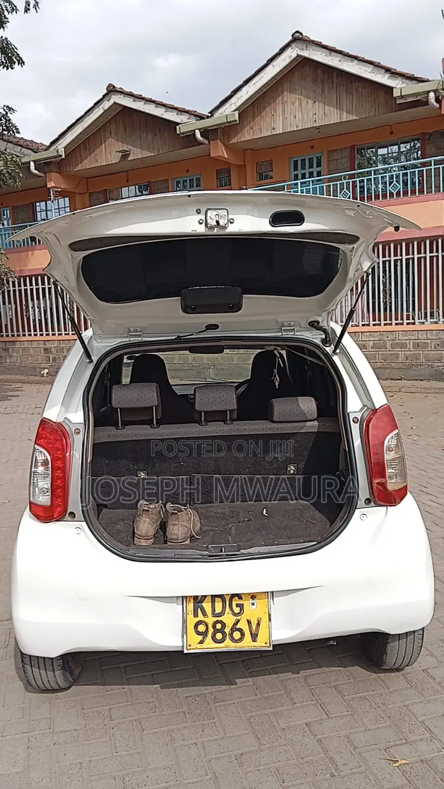 Toyota Passo 2014 Off white