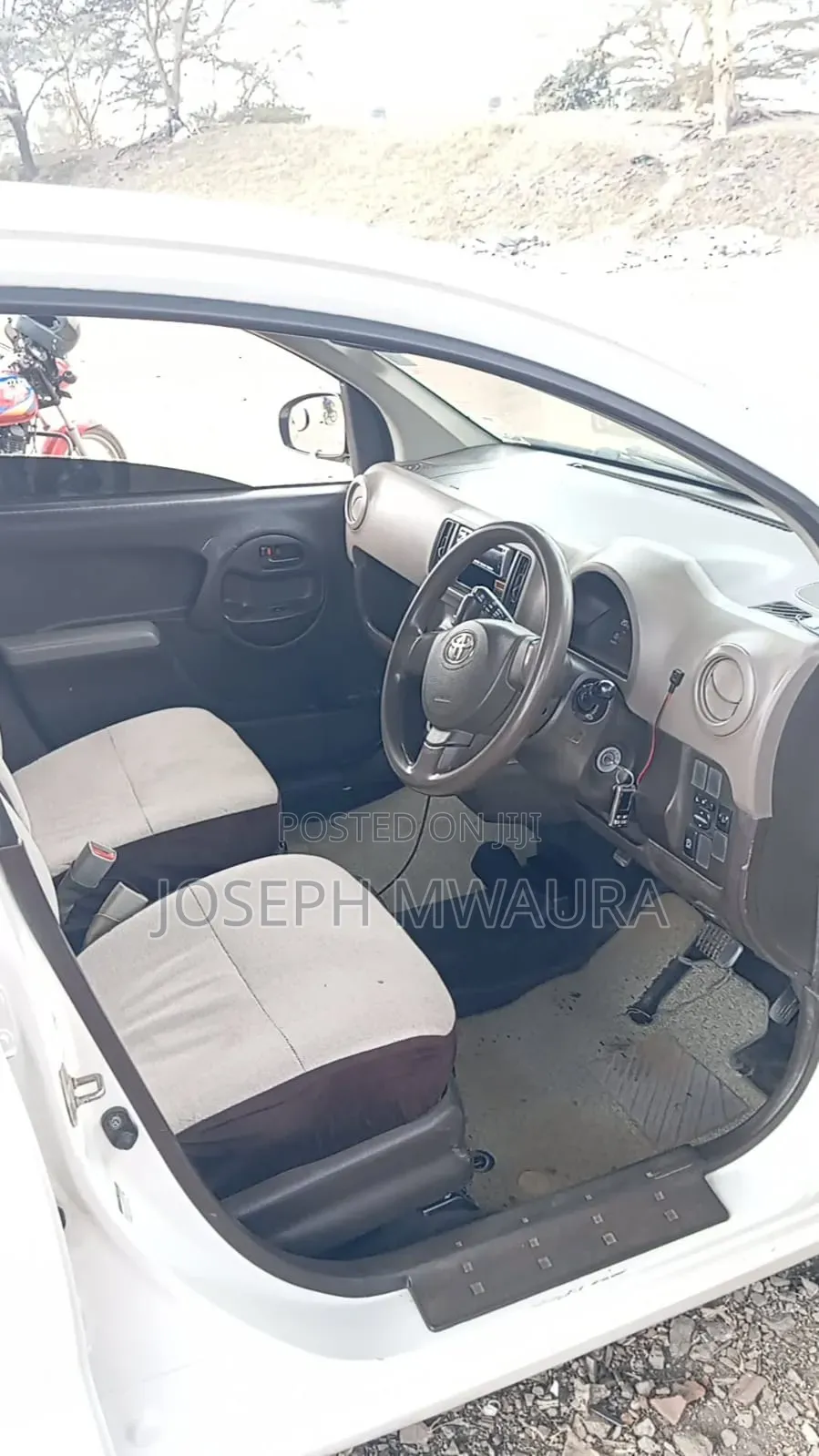 Toyota Passo 2014 Off white