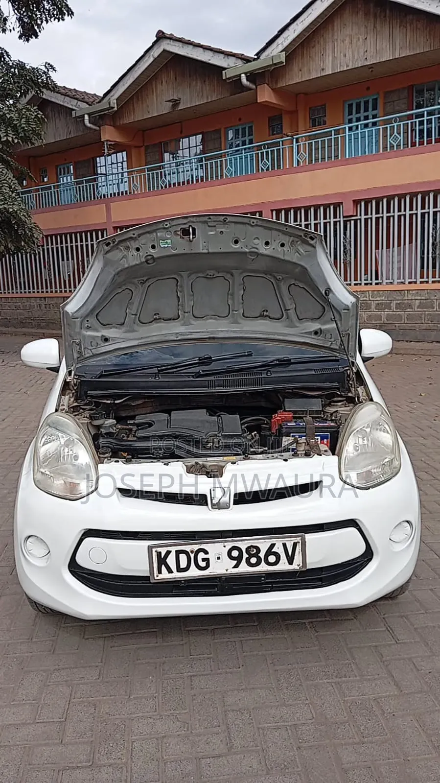 Toyota Passo 2014 Off white