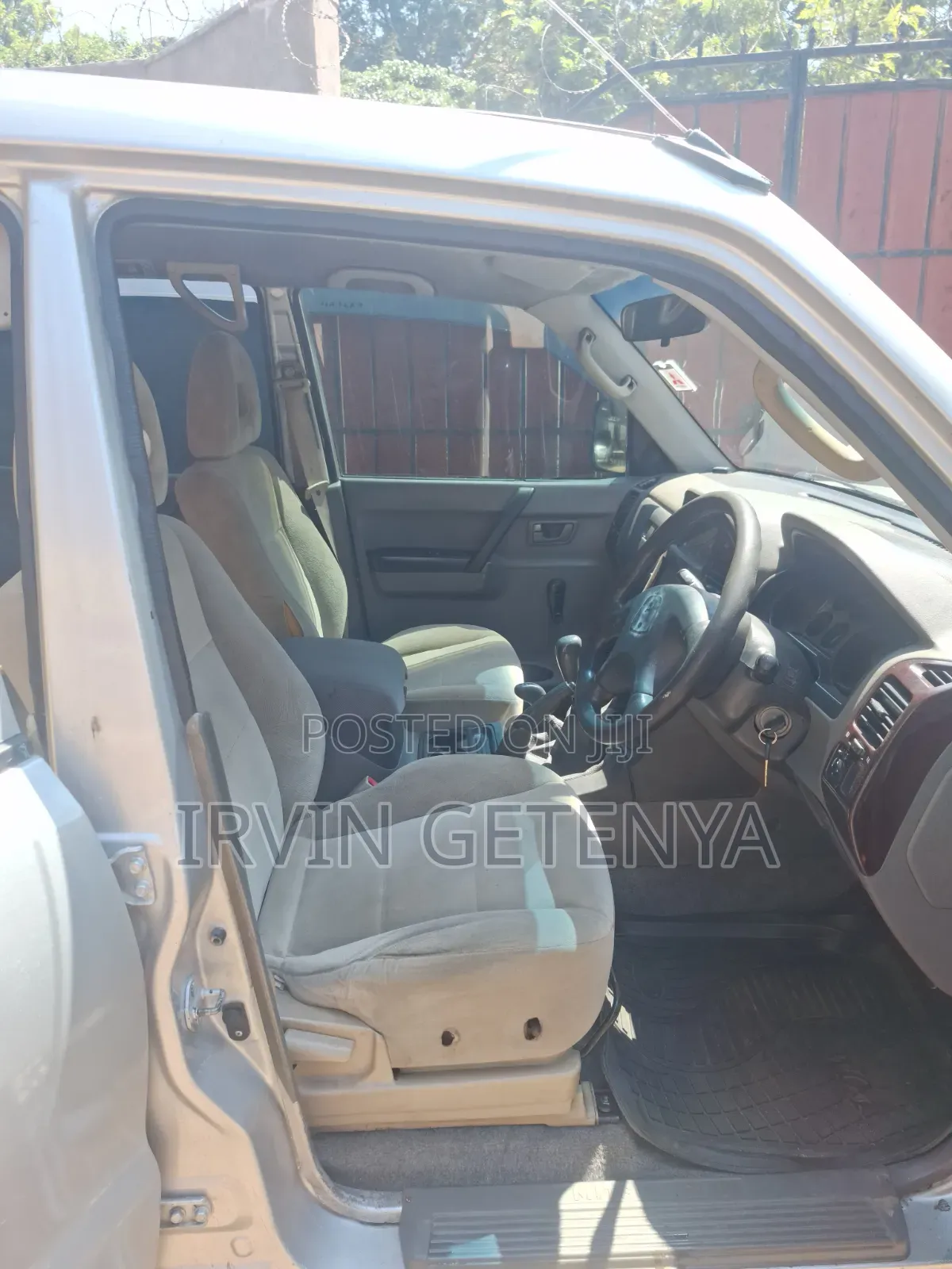 Mitsubishi Pajero 2004 Silver